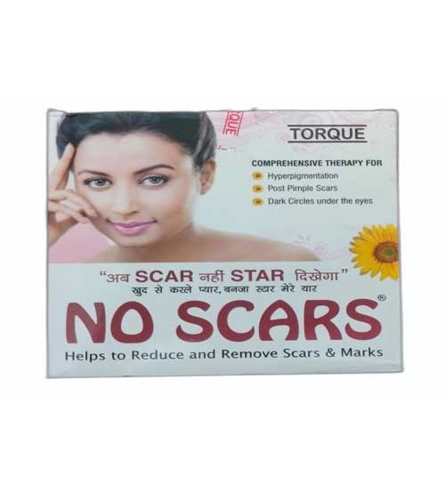 NO SCARS Cream for Fade Scars Dark Spots and Hyperpigmentation 20g